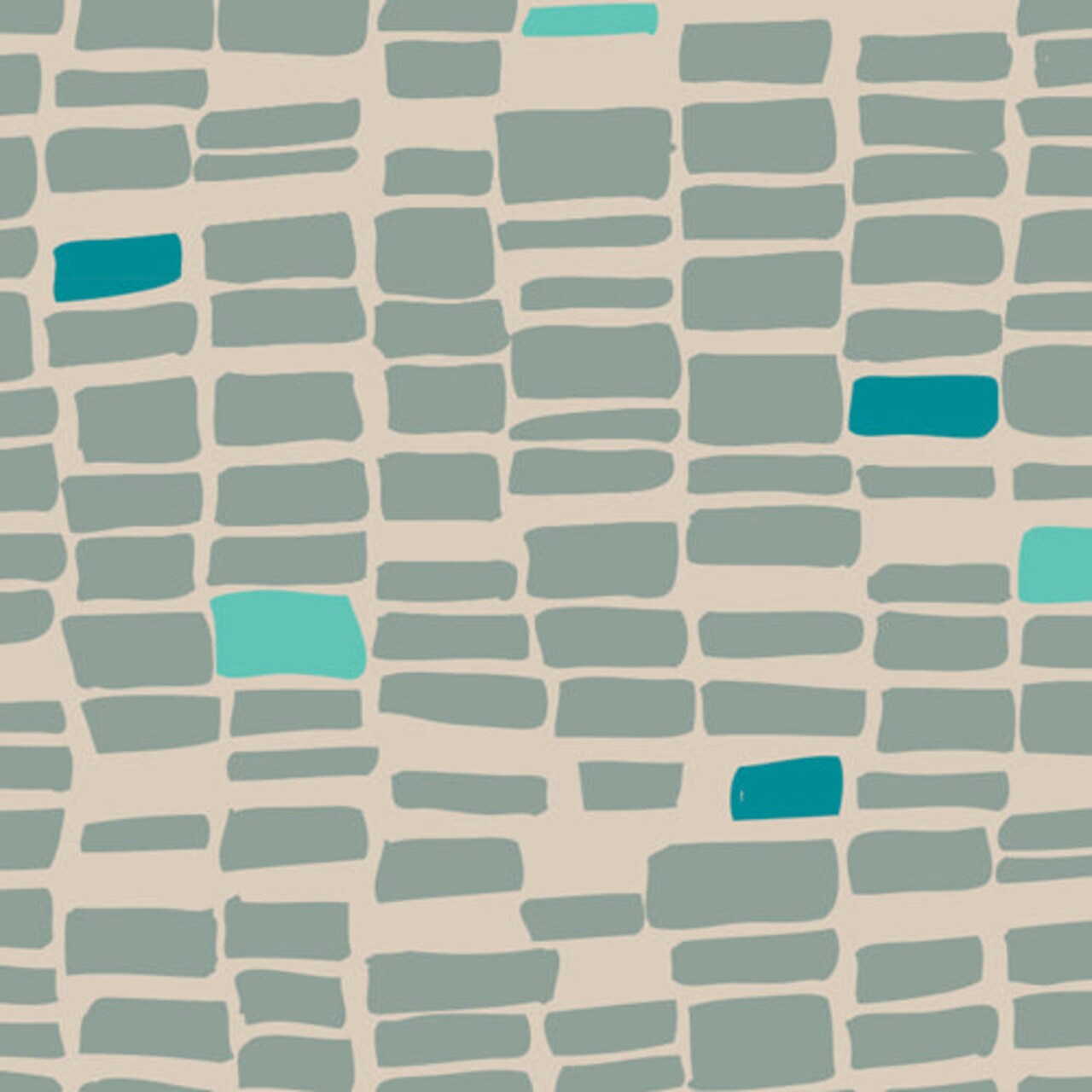 Fabric Art Gallery Sand Bar in Canvas Coastline by the Quarter Yard C-59908